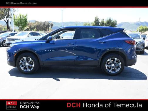 Blue Glow Metallic 2023 Chevrolet Blazer 2LT