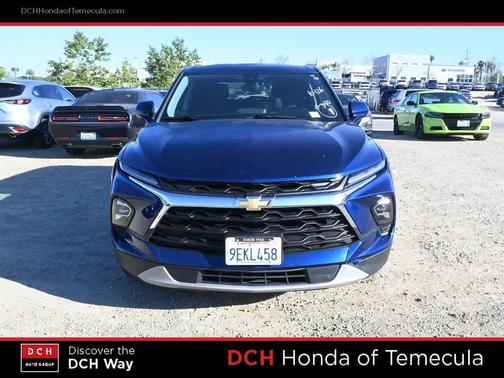 Blue Glow Metallic 2023 Chevrolet Blazer 2LT