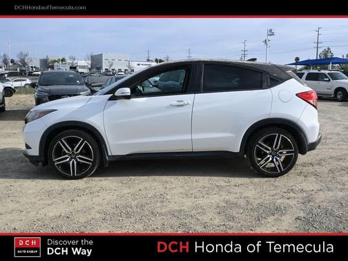 White Orchid Pearl 2018 Honda HR-V EX