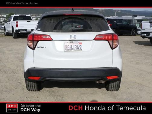 White Orchid Pearl 2018 Honda HR-V EX