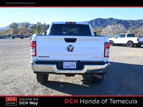 2024 RAM 2500 Big Horn Crew Cab 4x4 6'4' Box