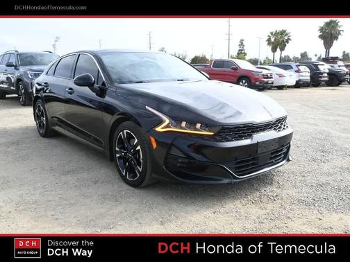 Ebony Black 2022 Kia K5 GT-Line