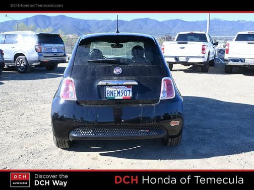 2019 FIAT 500e Battery Electric