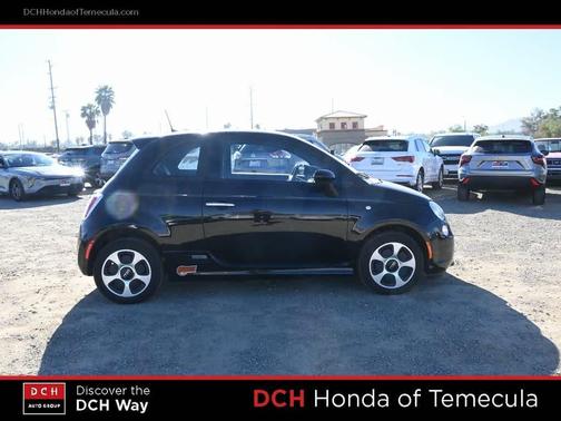 2019 FIAT 500e Battery Electric