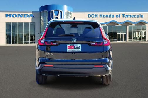 Crystal Black Pearl 2026 Honda CR-V LX AWD