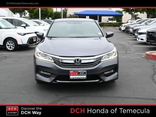 Modern Steel Metallic 2017 Honda Accord Sport SE