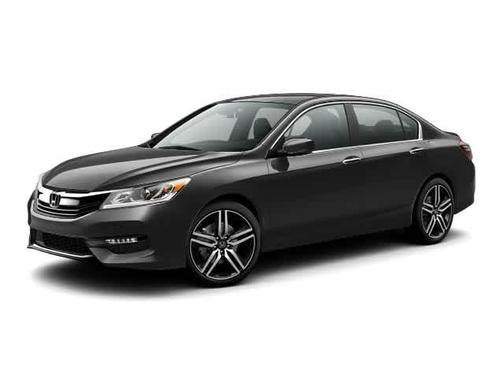 Modern Steel Metallic 2017 Honda Accord Sport SE