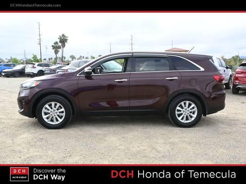 Sangria 2020 Kia Sorento LX