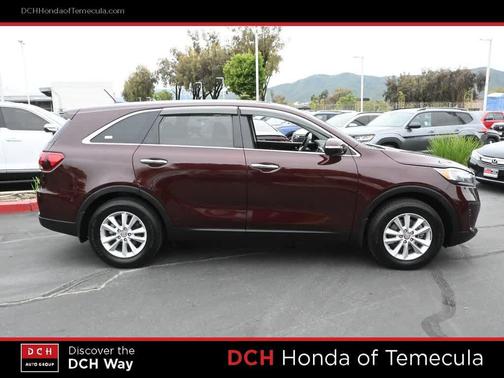 Sangria 2020 Kia Sorento LX