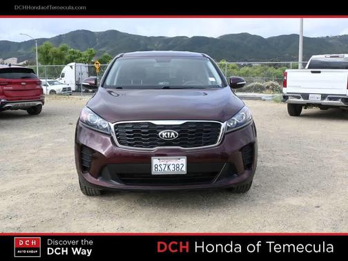 Sangria 2020 Kia Sorento LX