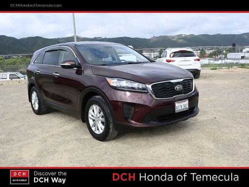 Sangria 2020 Kia Sorento LX