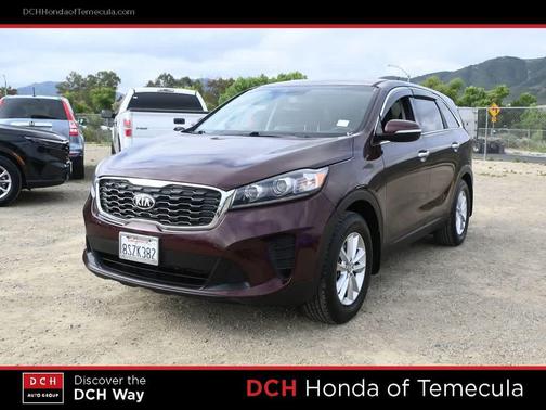 Sangria 2020 Kia Sorento LX