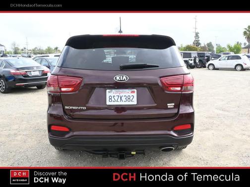 Sangria 2020 Kia Sorento LX