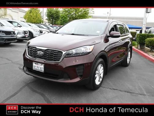 Sangria 2020 Kia Sorento LX