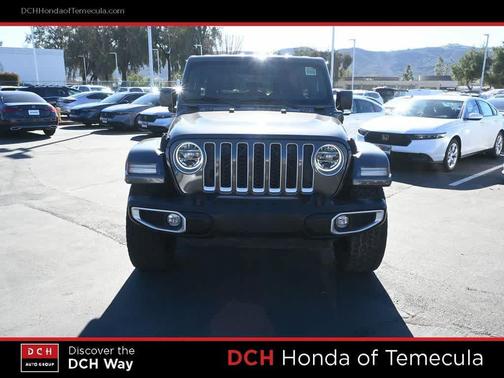 2021 Jeep Wrangler Unlimited 4xe Sahara