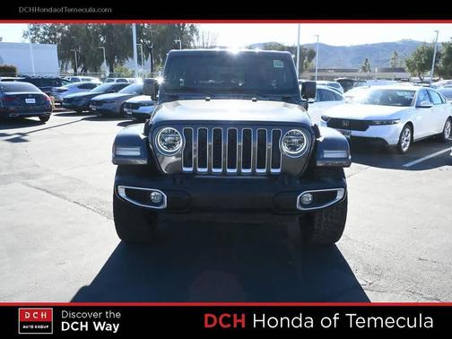 2021 Jeep Wrangler Unlimited 4xe Sahara