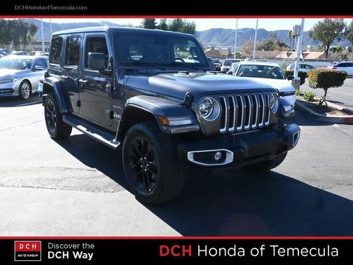 2021 Jeep Wrangler Unlimited 4xe Sahara