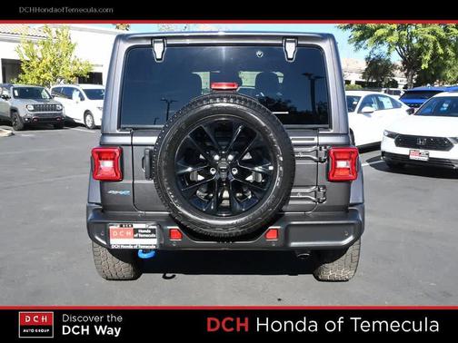 2021 Jeep Wrangler Unlimited 4xe Sahara