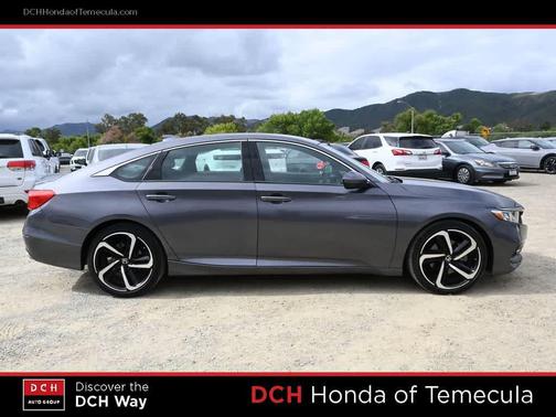 Modern Steel Metallic 2018 Honda Accord Sport