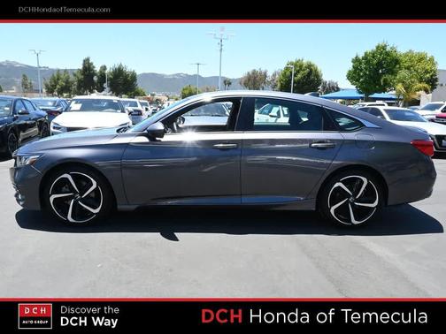 Modern Steel Metallic 2018 Honda Accord Sport
