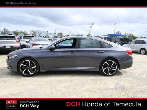 Modern Steel Metallic 2018 Honda Accord Sport