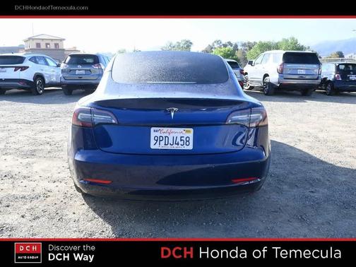 2022 Tesla Model 3 Standard Range
