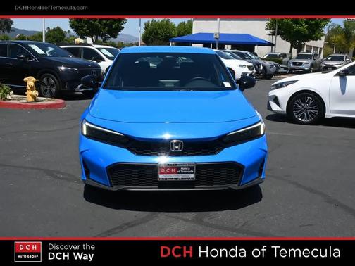 Boost Blue Pearl 2025 Honda Civic Sport