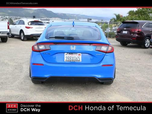Boost Blue Pearl 2025 Honda Civic Sport