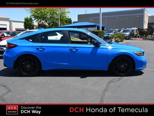 Boost Blue Pearl 2025 Honda Civic Sport