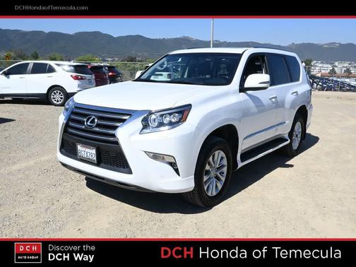 Starfire Pearl 2019 Lexus GX 460 Premium