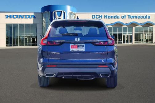 Canyon River Blue Metallic 2026 Honda CR-V Hybrid Sport-L FWD