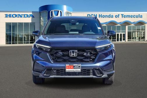 Canyon River Blue Metallic 2026 Honda CR-V Hybrid Sport-L FWD
