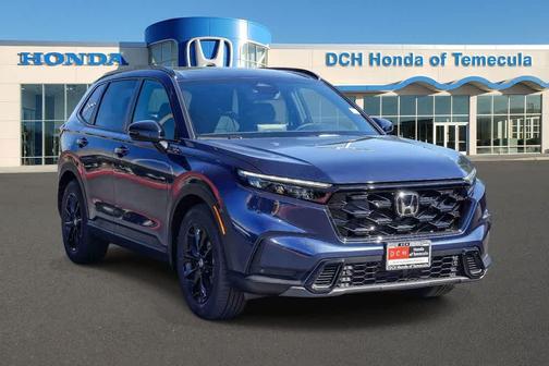 Canyon River Blue Metallic 2026 Honda CR-V Hybrid Sport-L FWD