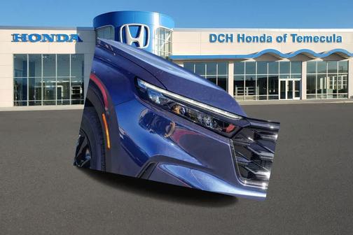 Canyon River Blue Metallic 2026 Honda CR-V Hybrid Sport-L FWD