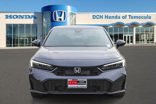 Meteorite Gray Metallic 2026 Honda Civic Hybrid Sport