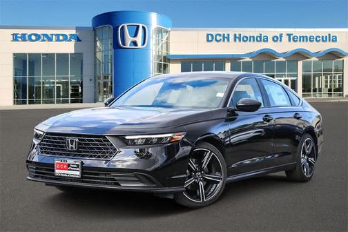 2025 Honda Accord Hybrid Sport