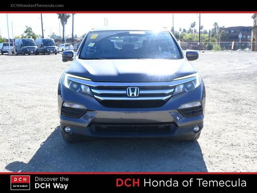 Modern Steel Metallic 2018 Honda Pilot EX-L