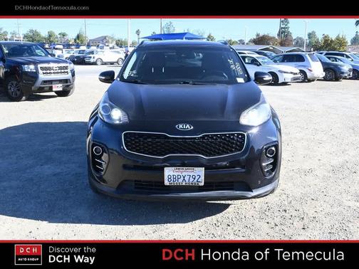 2018 Kia Sportage EX