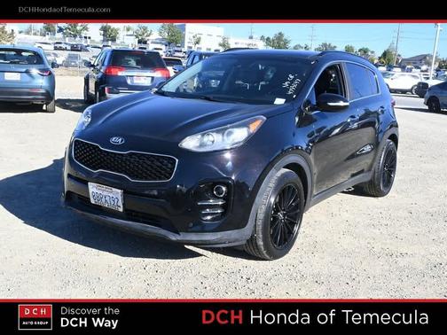 2018 Kia Sportage EX
