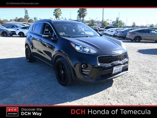 2018 Kia Sportage EX