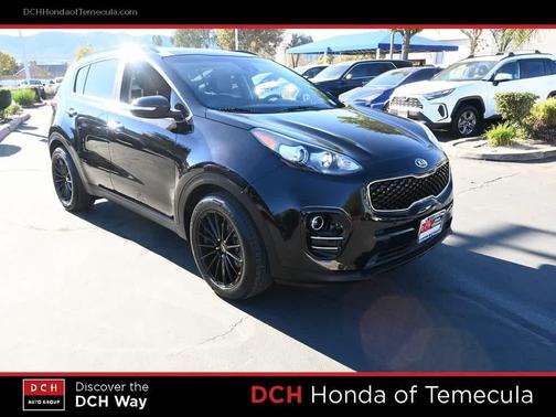 2018 Kia Sportage EX