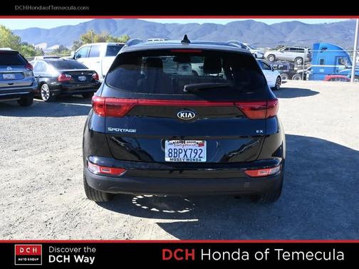 2018 Kia Sportage EX