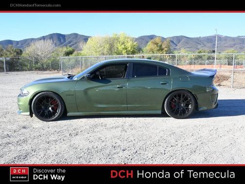 F8 Green 2022 Dodge Charger R/T
