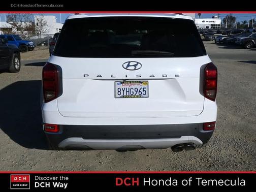 2022 Hyundai PALISADE SEL