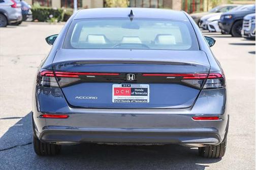 2025 Honda Accord LX 1.5T