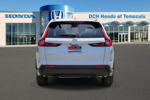 Platinum White Pearl 2026 Honda CR-V EX-L AWD