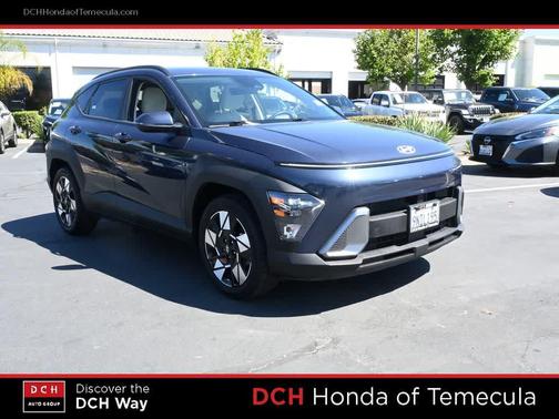 Denim Blue Pearl 2024 Hyundai KONA SEL