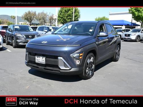 Denim Blue Pearl 2024 Hyundai KONA SEL