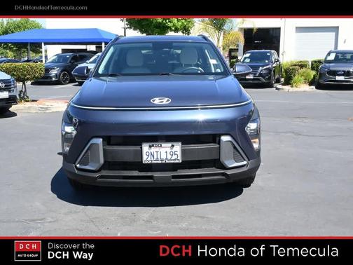 Denim Blue Pearl 2024 Hyundai KONA SEL