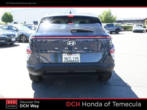 Denim Blue Pearl 2024 Hyundai KONA SEL